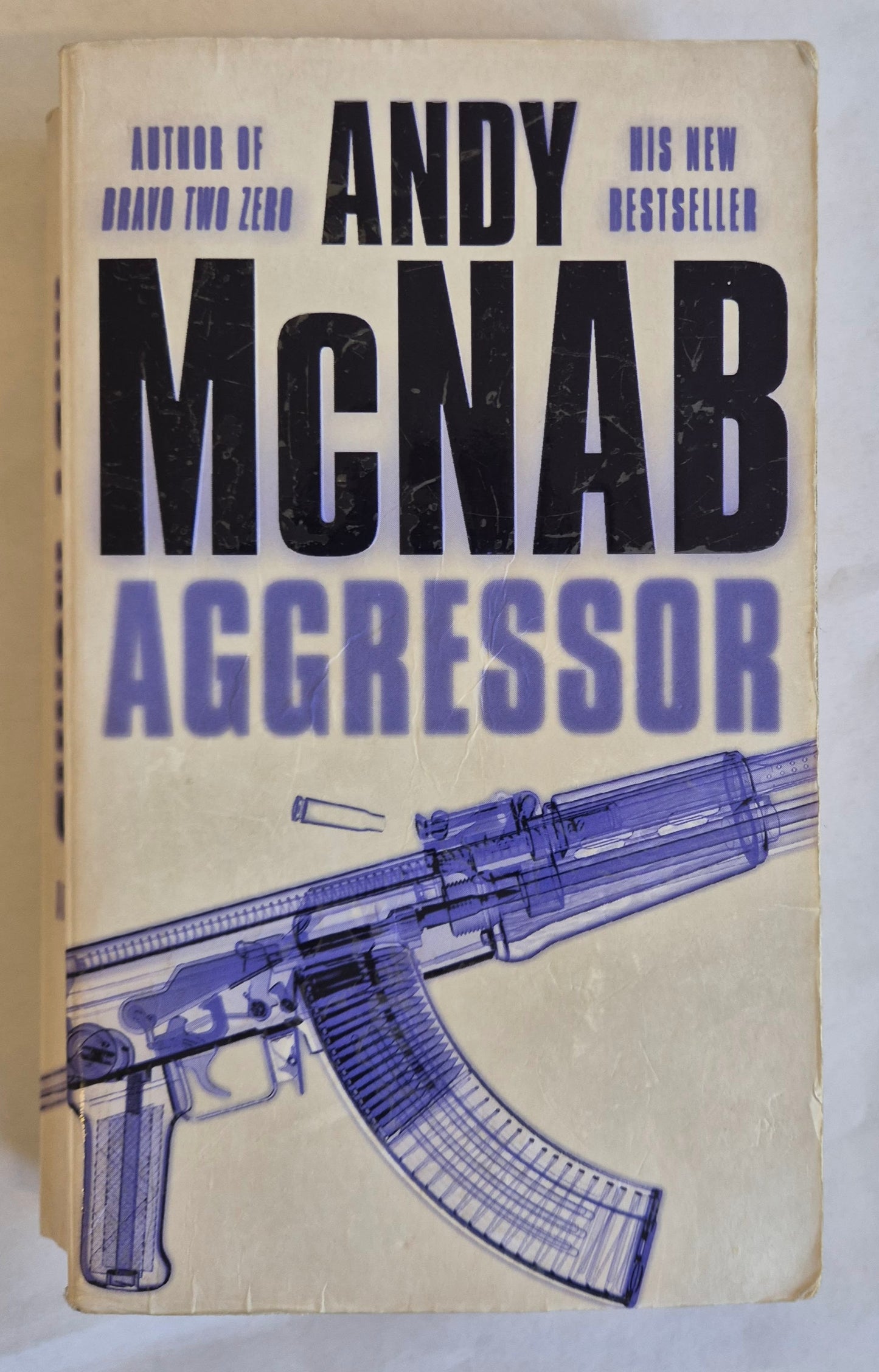 Aggressor (Nick Stone #8) by Andy McNab