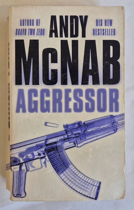 Aggressor (Nick Stone #8) by Andy McNab