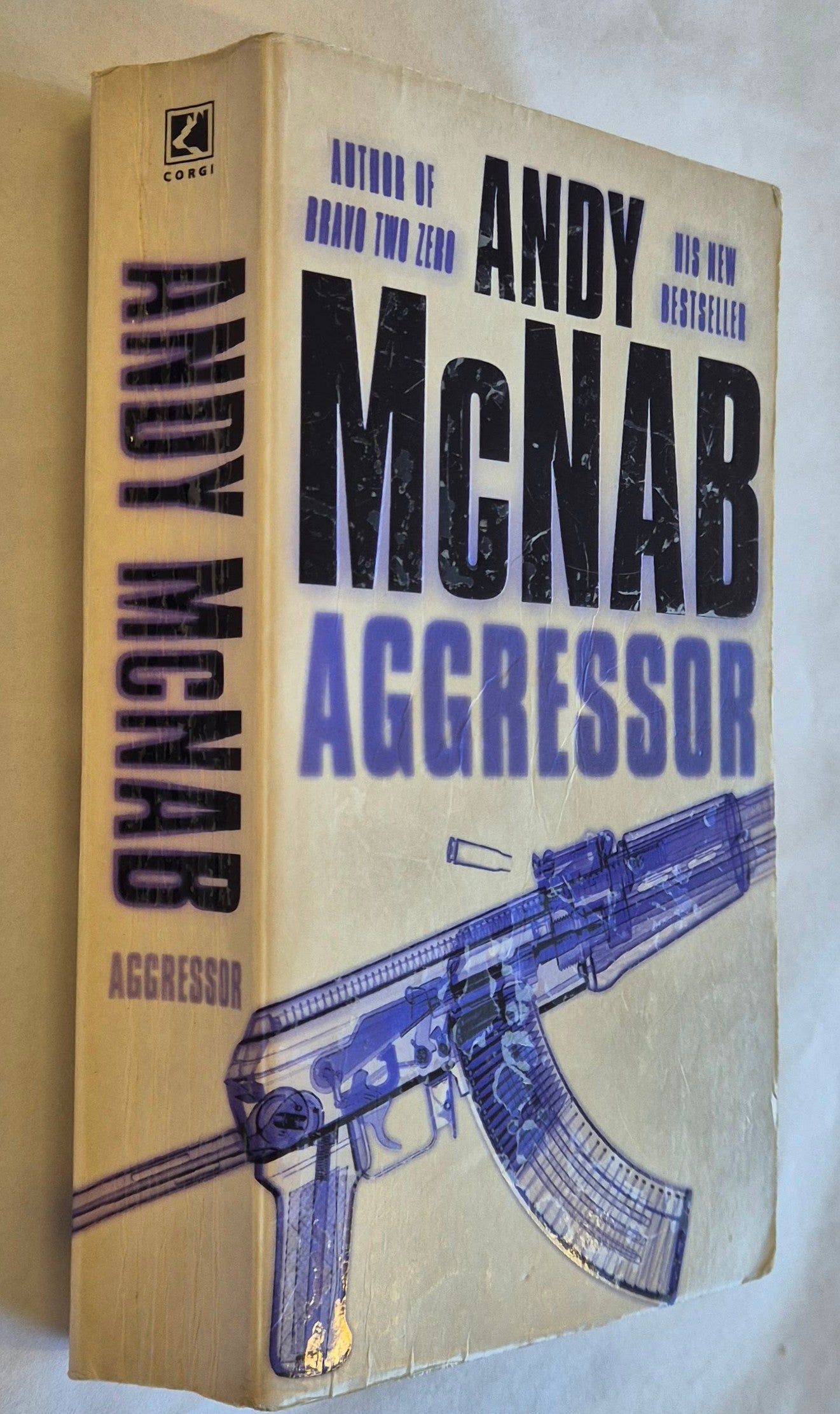 Aggressor (Nick Stone #8) by Andy McNab