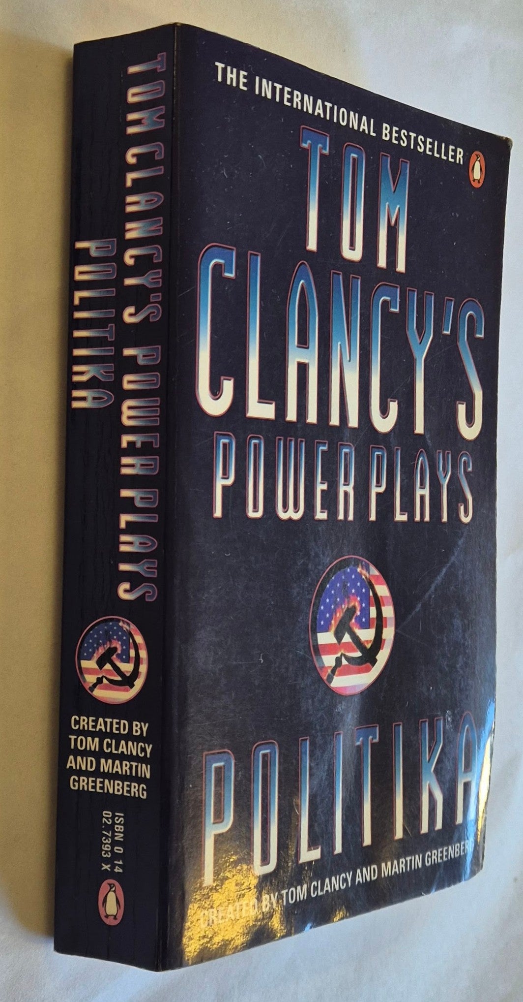 Politika (Tom Clancy's Power Plays #1) by Jerome Preisler