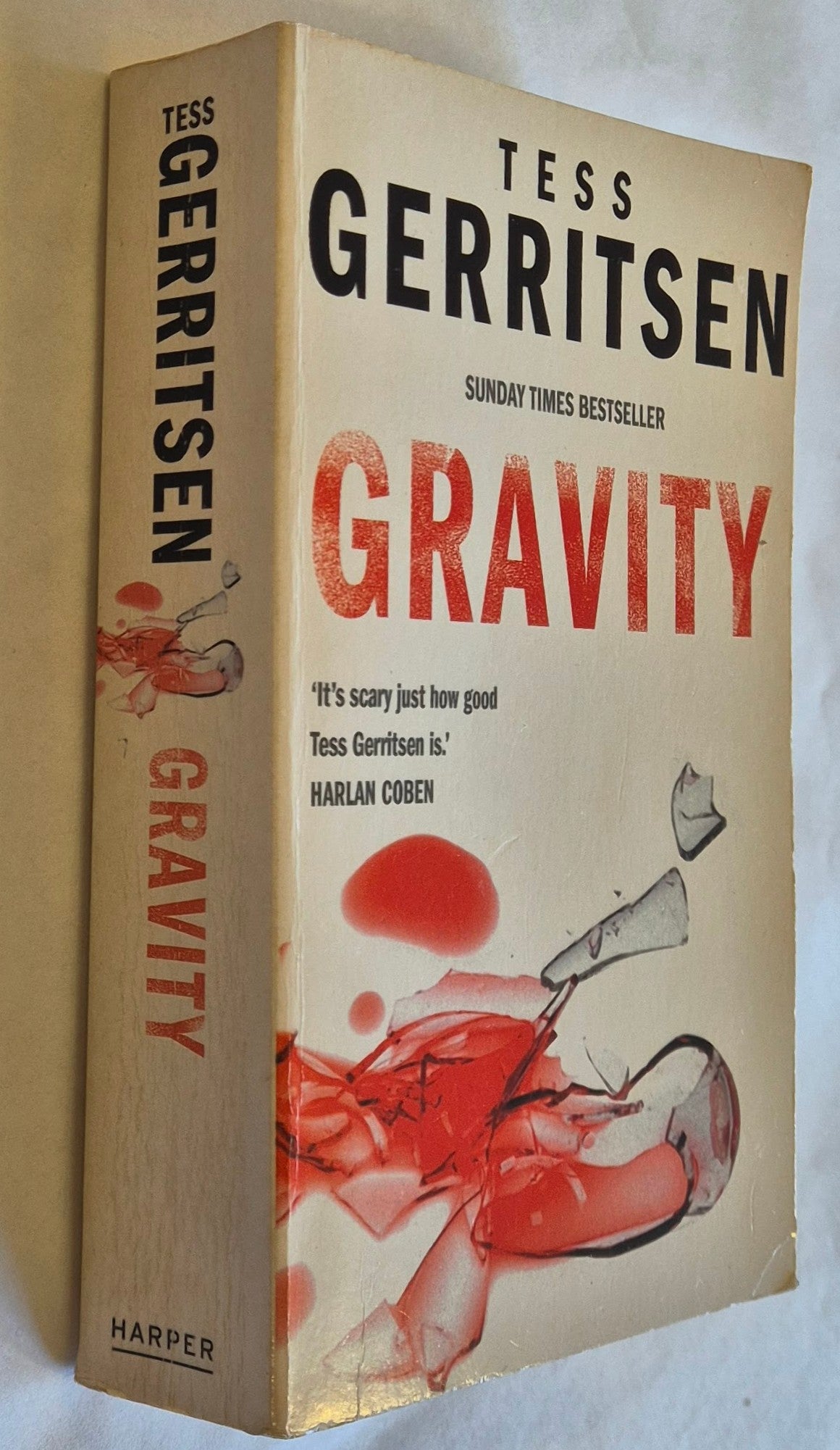 Gravity by Tess Gerritsen