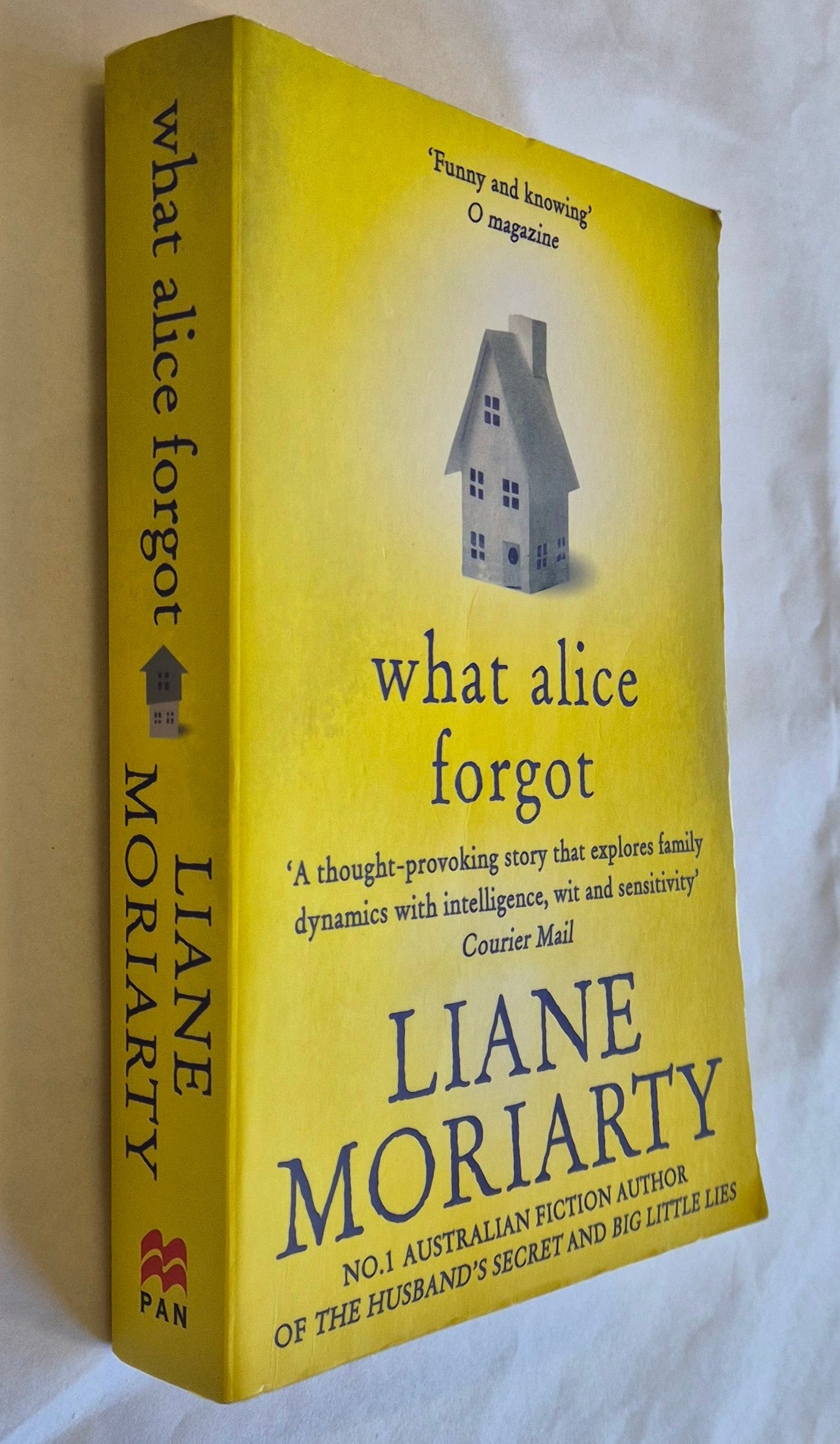 What Alice Forgot by Liane Moriarty