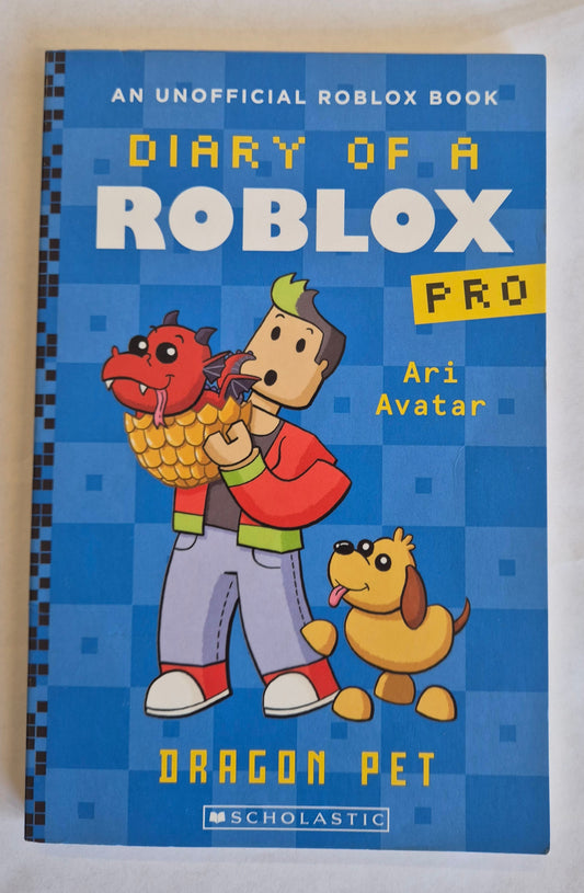 Dragon Pet (Diary of a Roblox Pro #2) by Ari Avatar