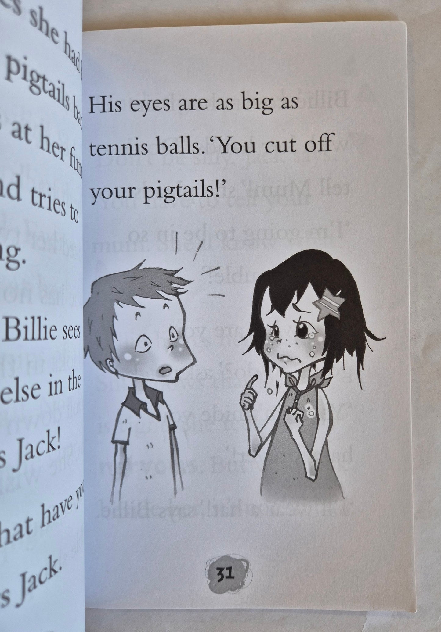 The Beautiful Haircut (Billie B. Brown #6) by Sally Rippin