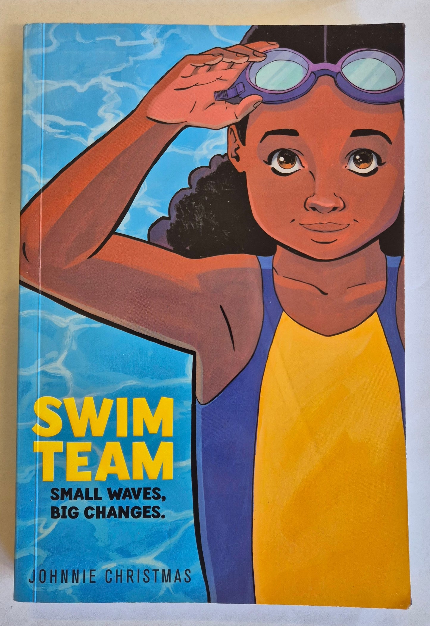 Swim Team by Johnnie Christmas