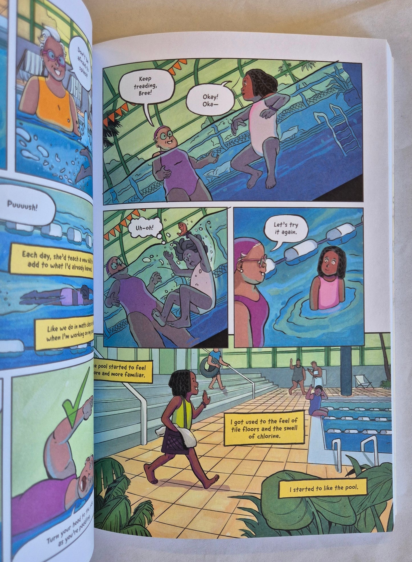 Swim Team by Johnnie Christmas
