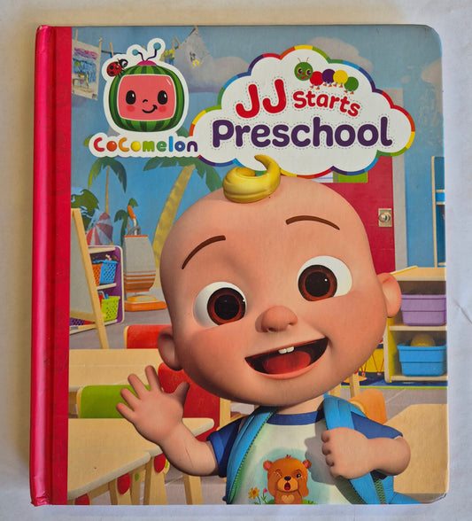 CoComelon: JJ Starts Preschool