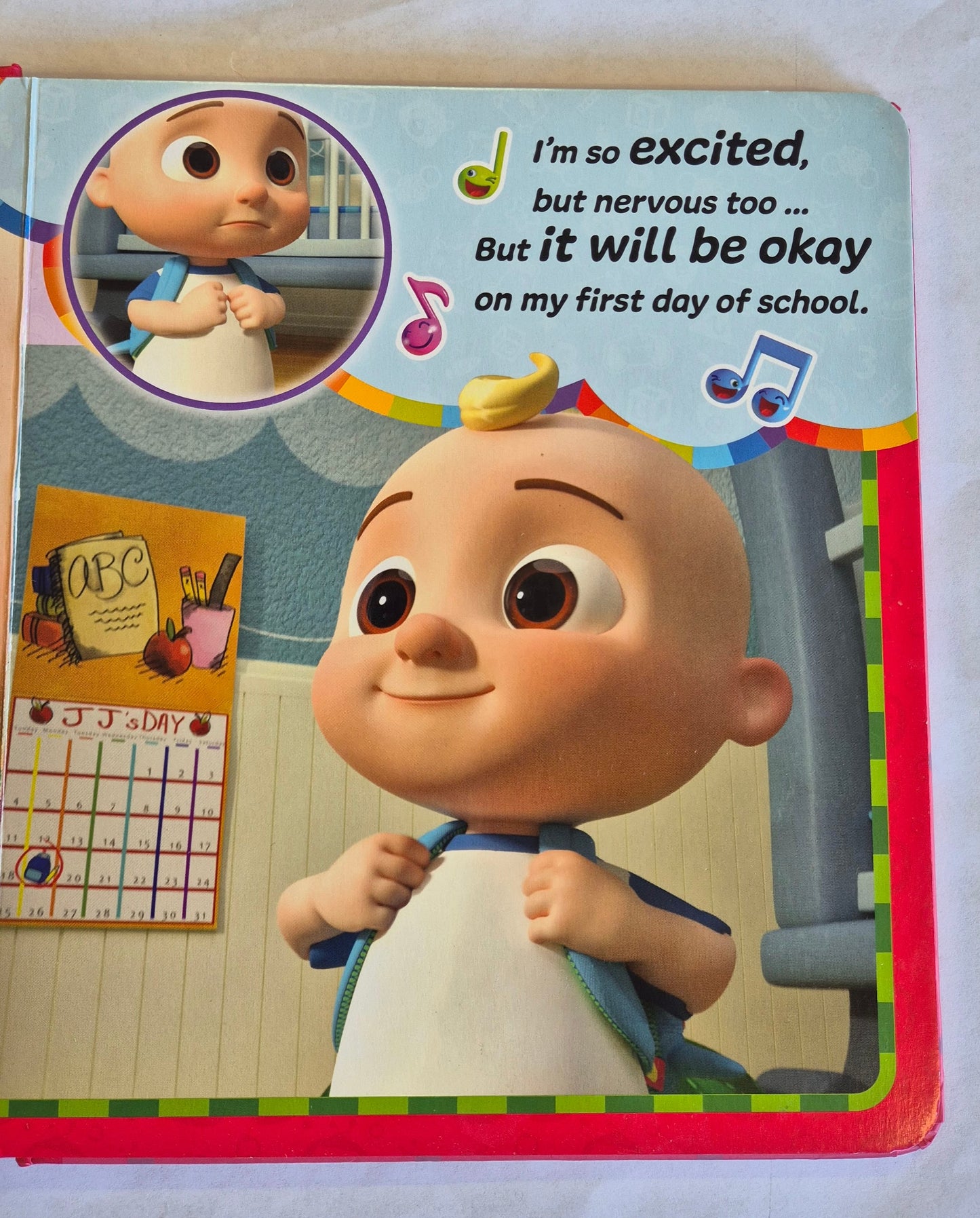 CoComelon: JJ Starts Preschool