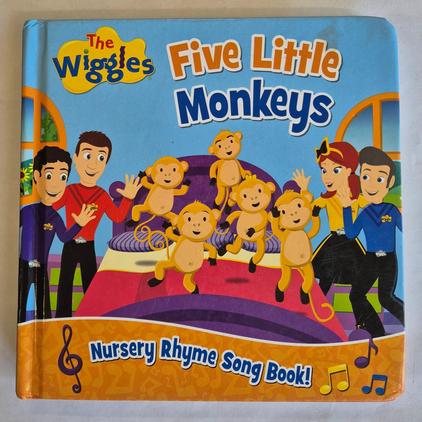 The Wiggles: Five Little Monkeys (Nursery Rhyme Song Book!)