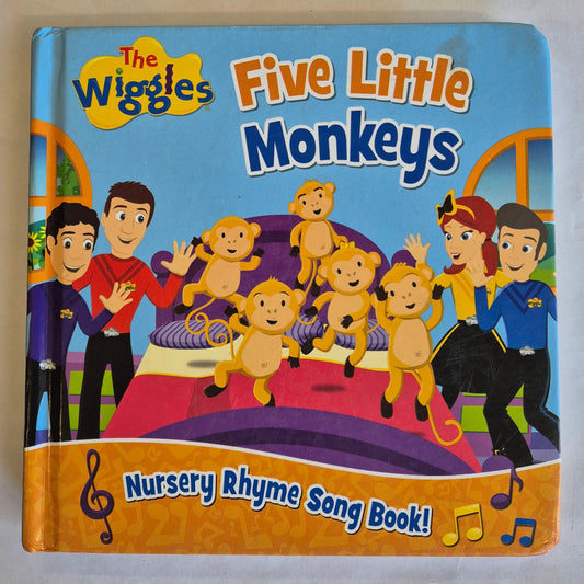 The Wiggles: Five Little Monkeys (Nursery Rhyme Song Book!)