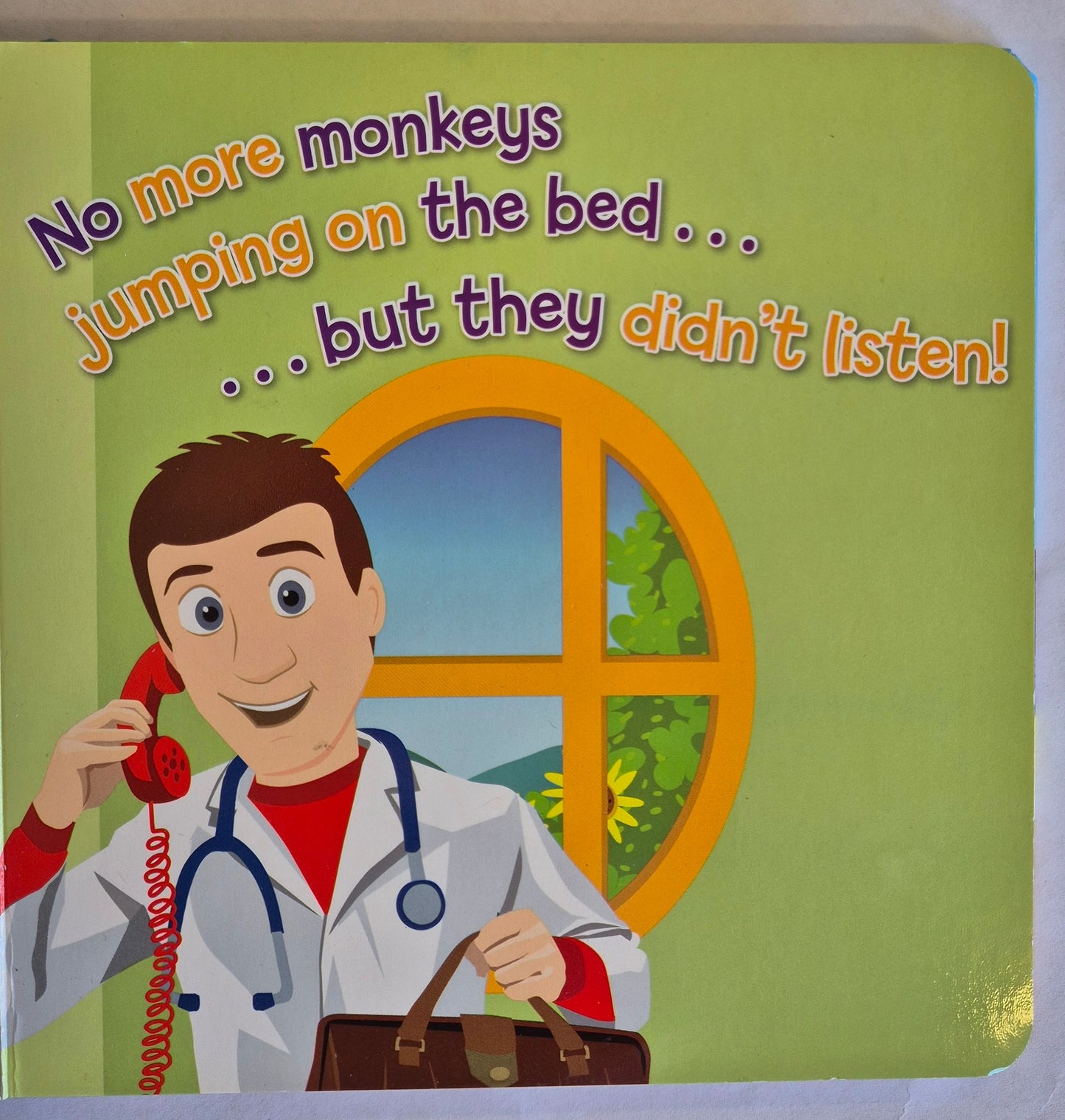 The Wiggles: Five Little Monkeys (Nursery Rhyme Song Book!)