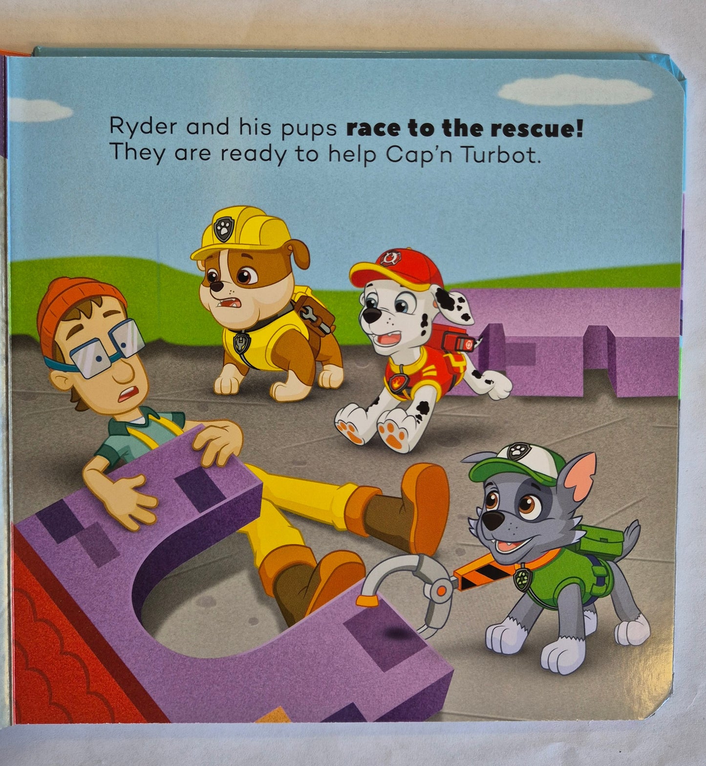 Paw Patrol: King For a Day
