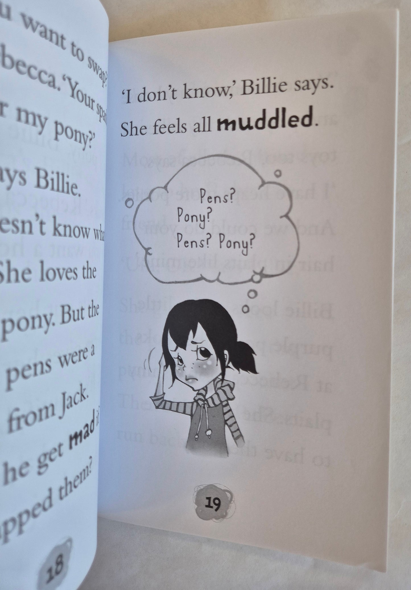 The Second-best Friend (Billie B. Brown #4) by Sally Rippin