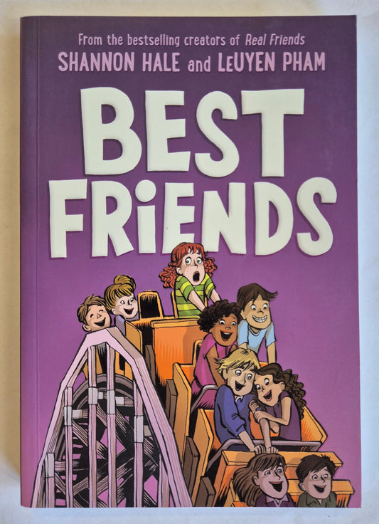 Best Friends (Friends #2) by Shannon Hale and LeUyen Pham