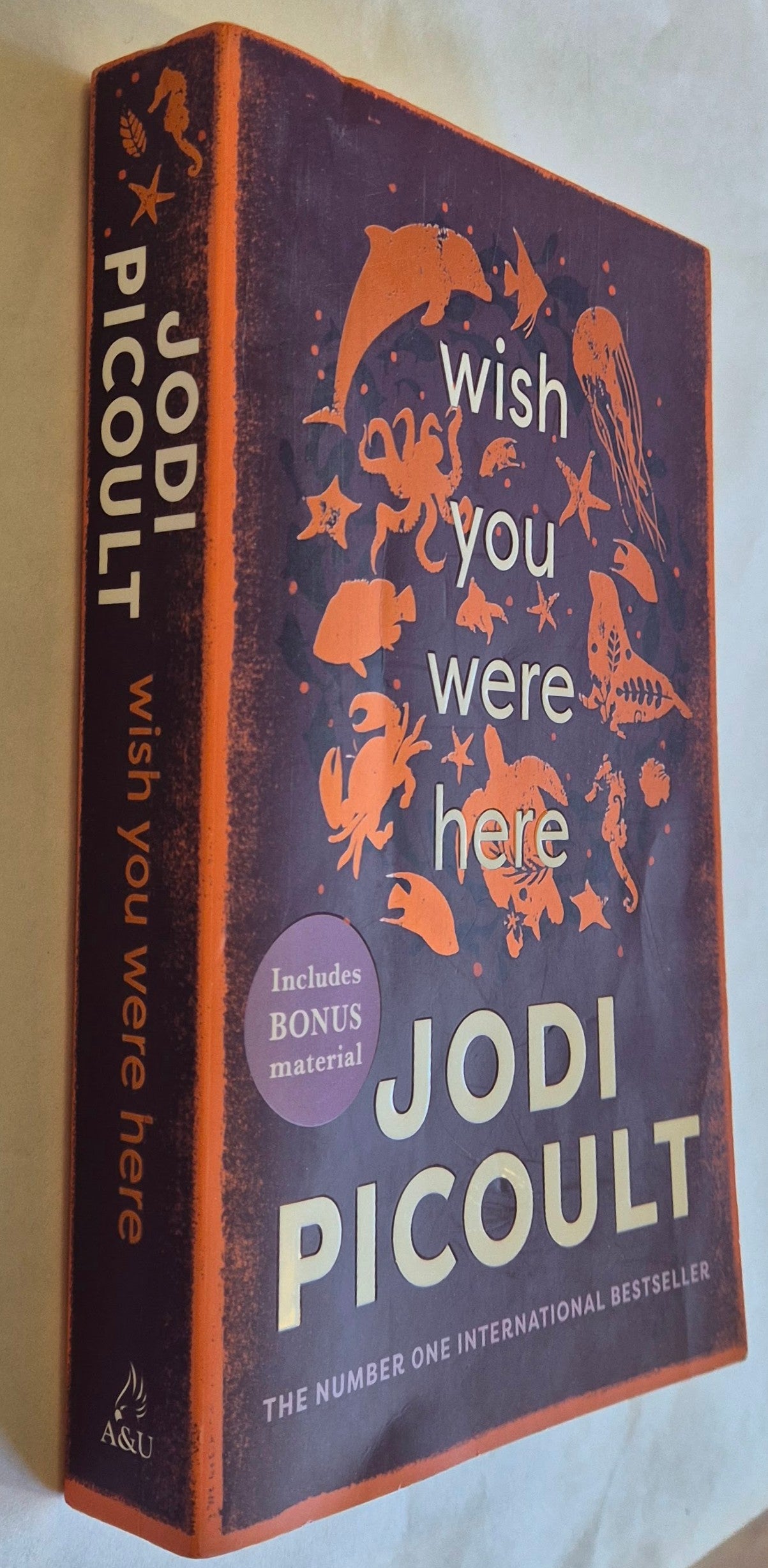 Wish You Were Here by Jodi Picoult