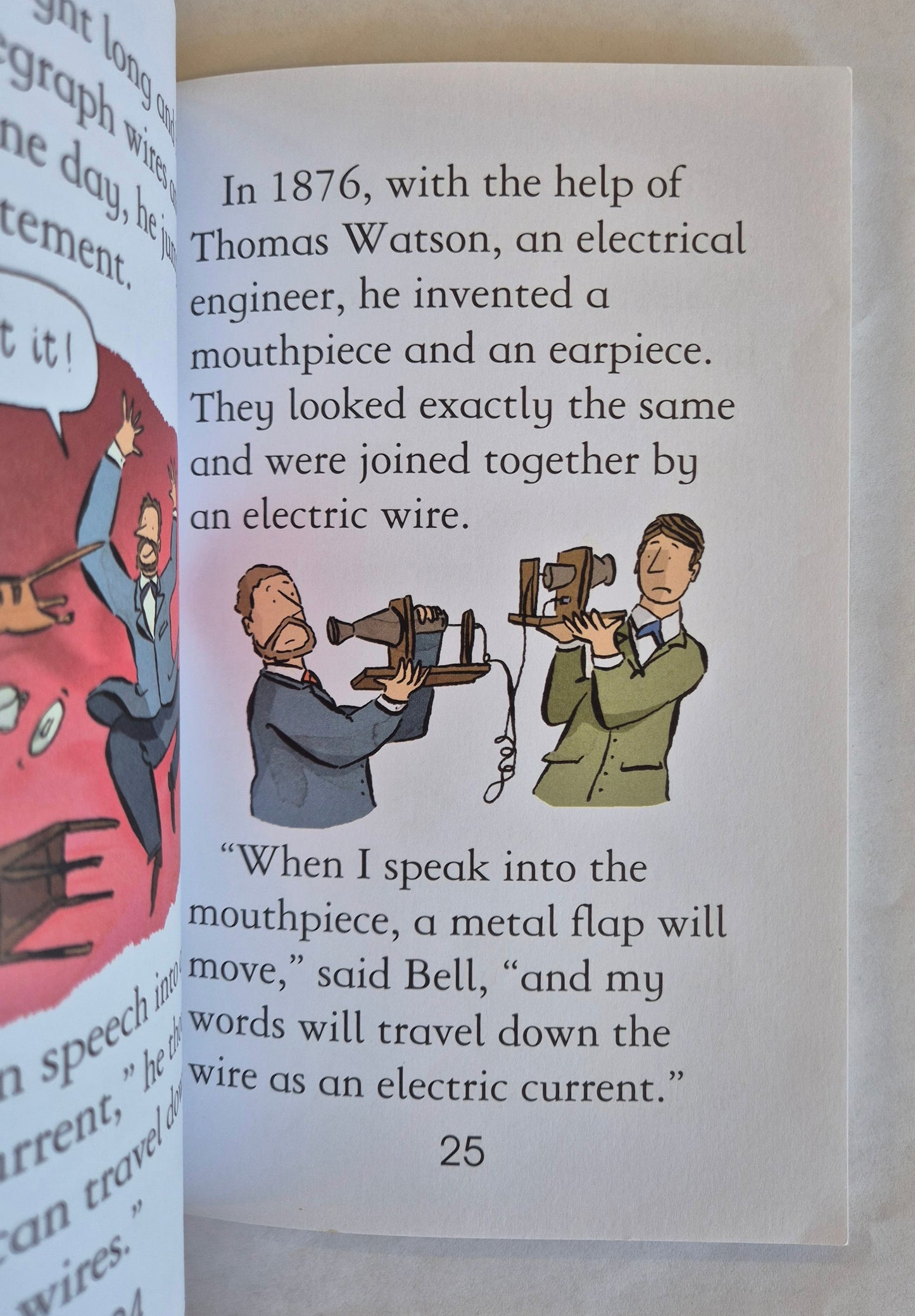 The Story of Toilets, Telephones & Other Useful Inventions by Katie Daynes