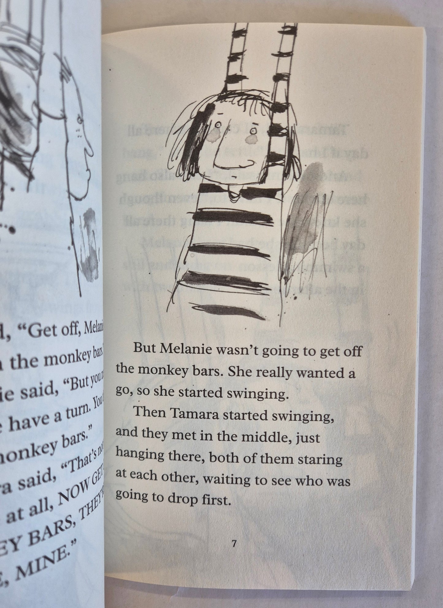 Little Lunch: The Monkey Bars (Little Lunch #2) by Danny Katz