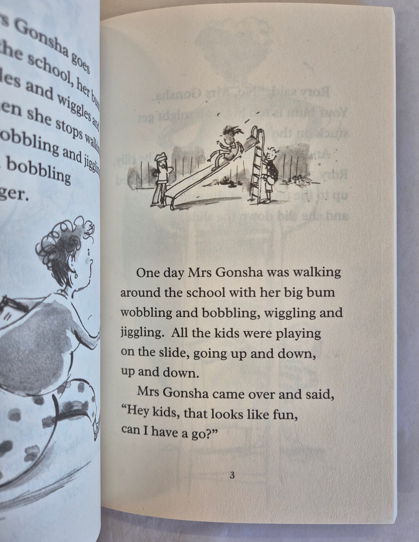 Little Lunch: The Slide (Little Lunch #1) by Danny Katz