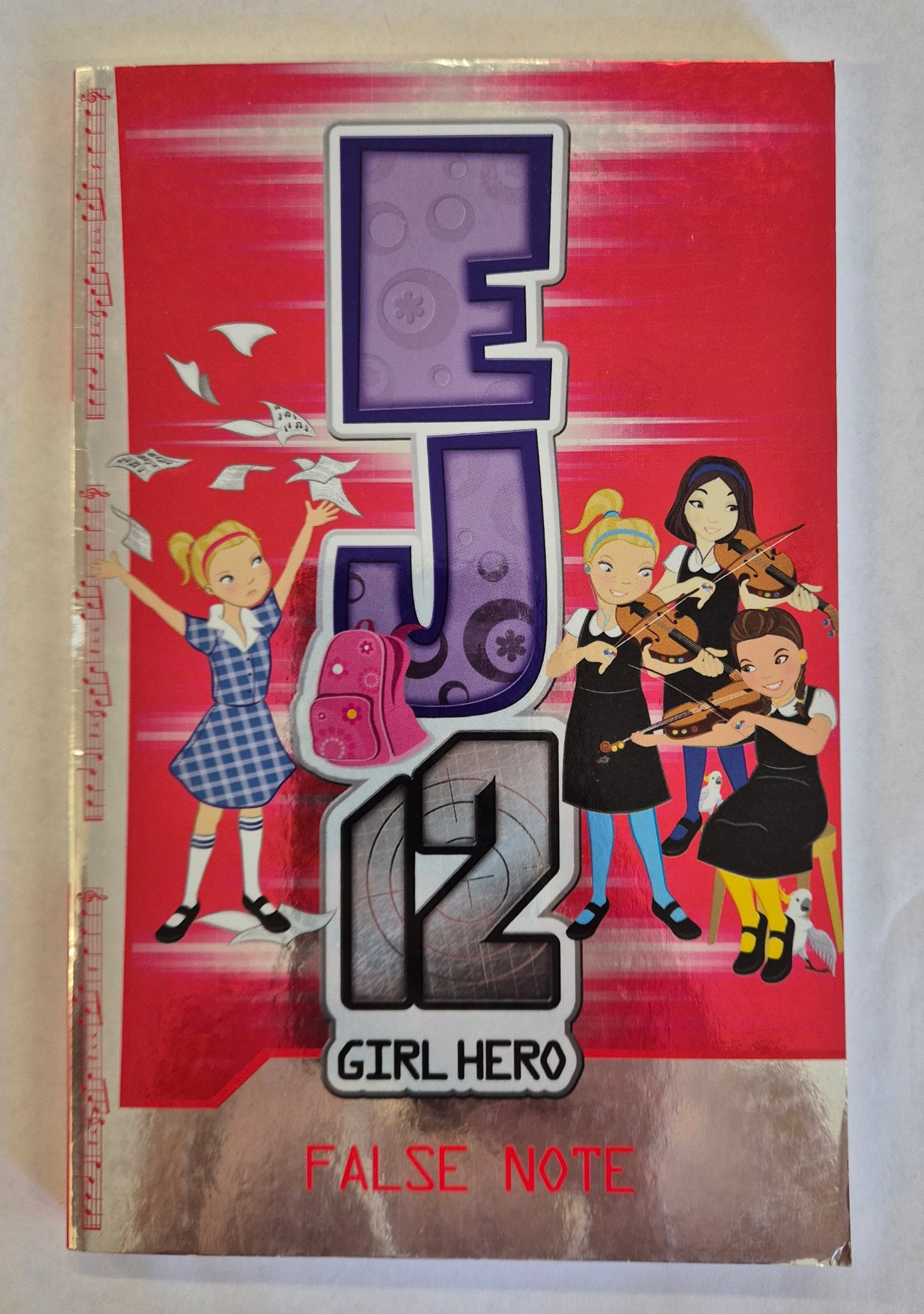 False Note (EJ12 Girl Hero #19) by Susannah McFarlane