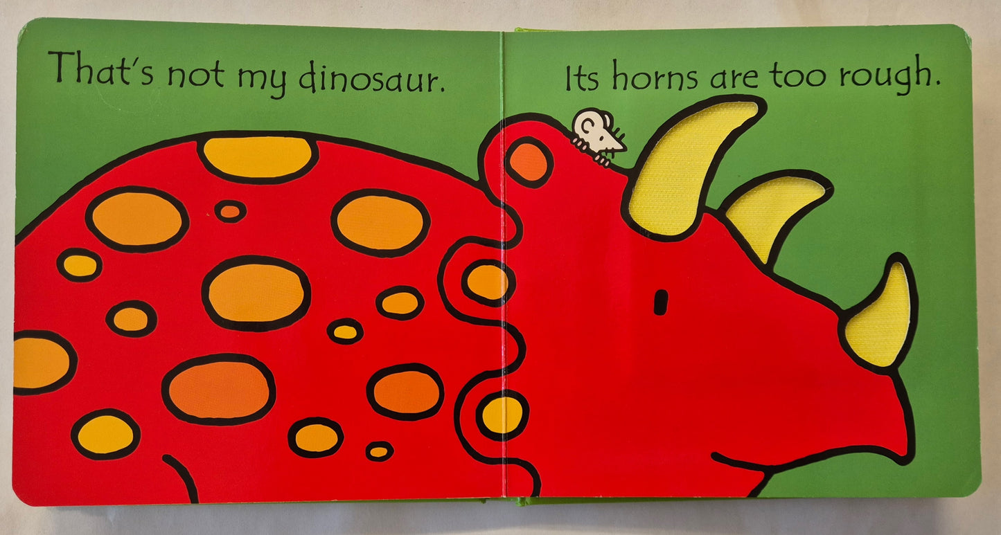 That's Not My Dinosaur by Fiona Watt