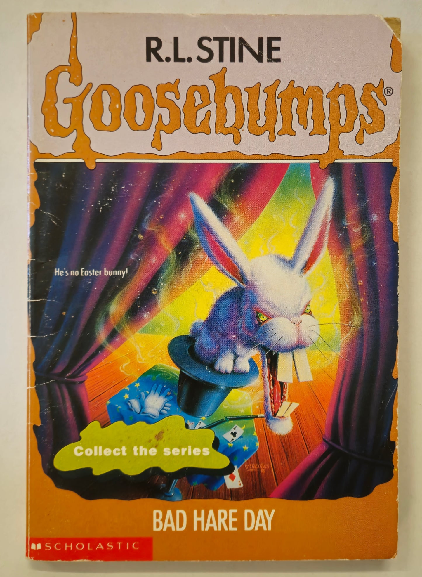 Bad Hare Day (Goosebumps #41) by R. L. Stine