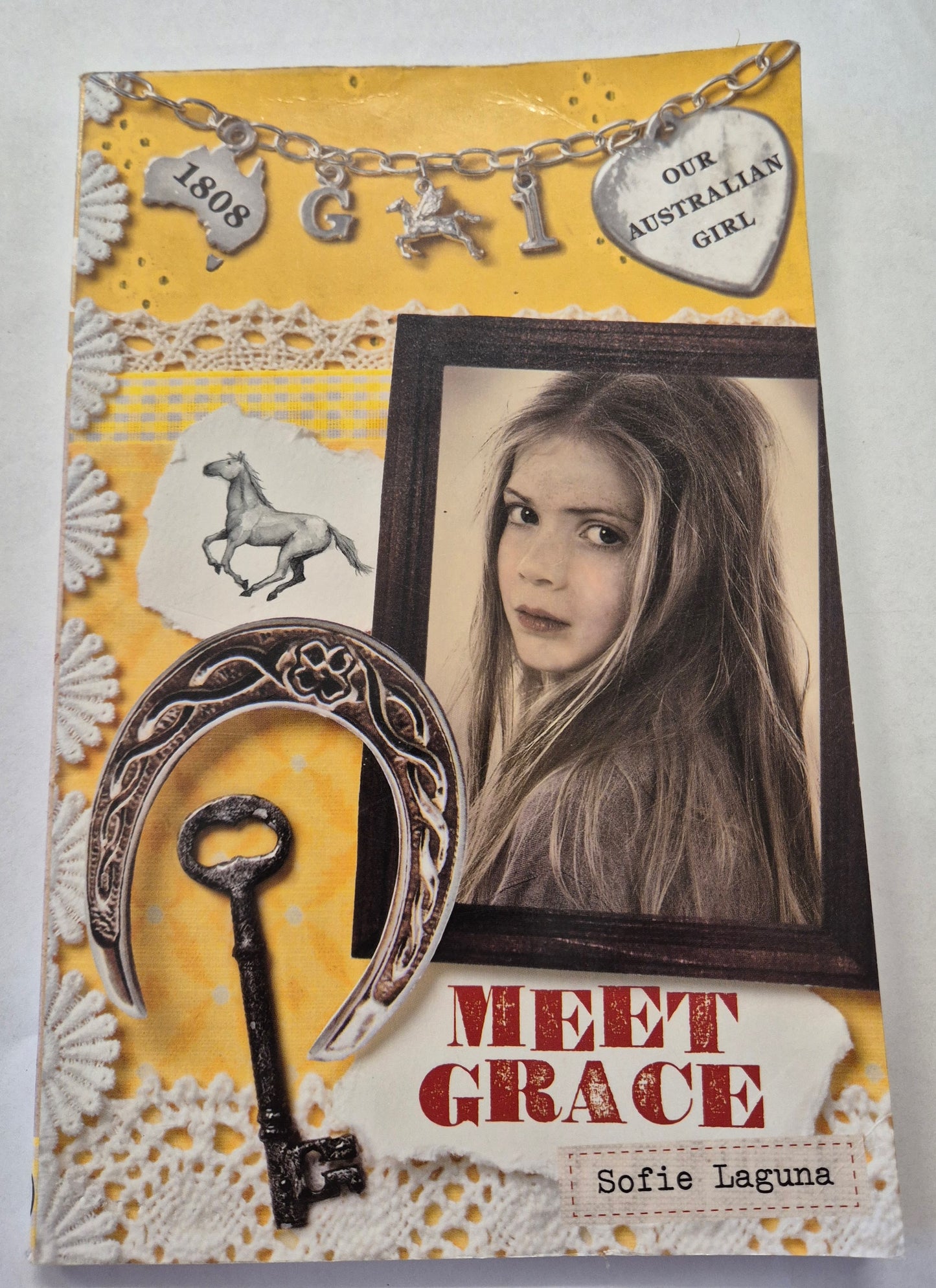 Our Australian Girl: Meet Grace by Sofie Laguna