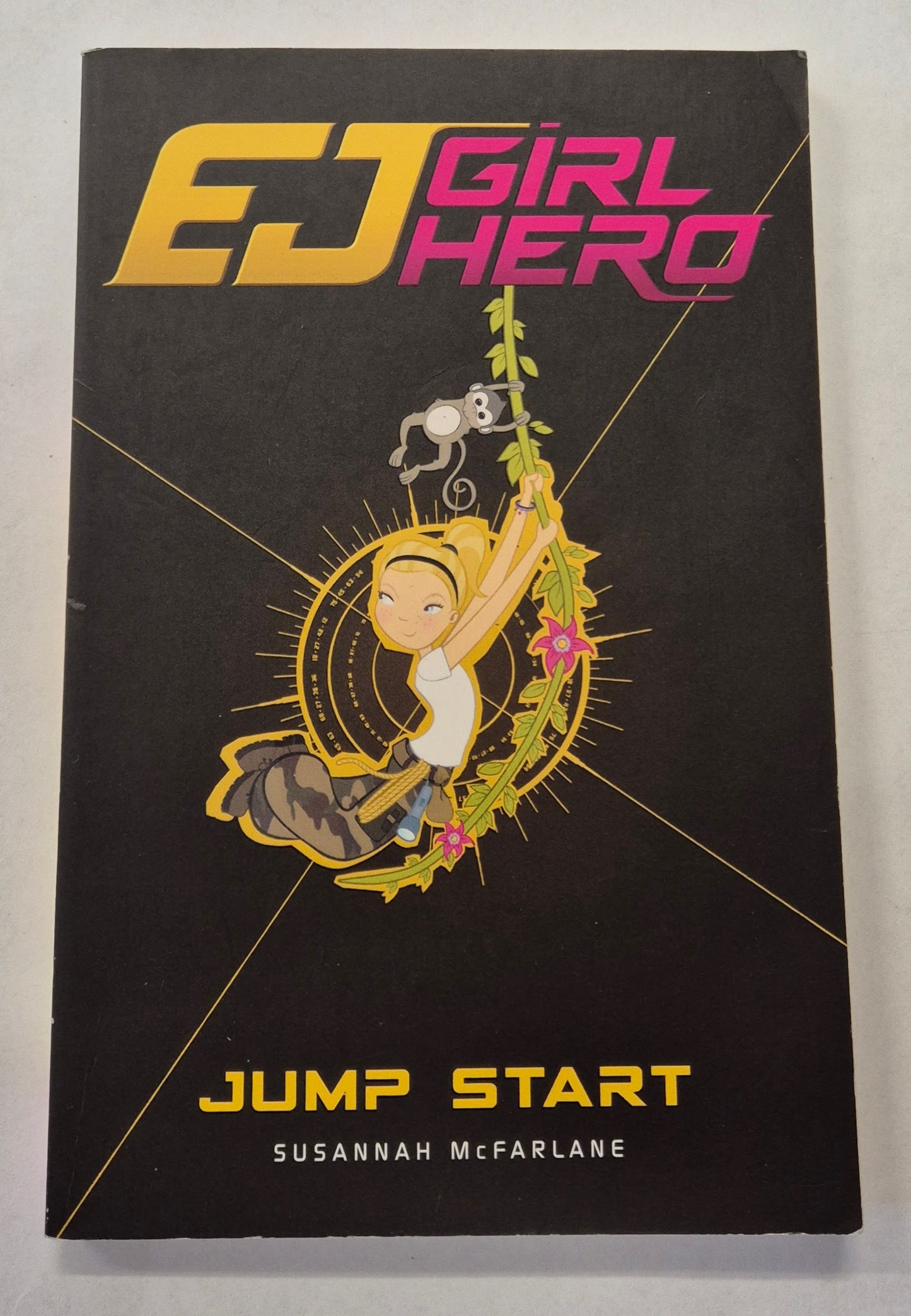 Jump Start (EJ12 Girl Hero #2) by Susannah McFarlane