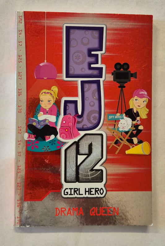 Drama Queen (EJ12 Girl Hero #8) by Susannah McFarlane