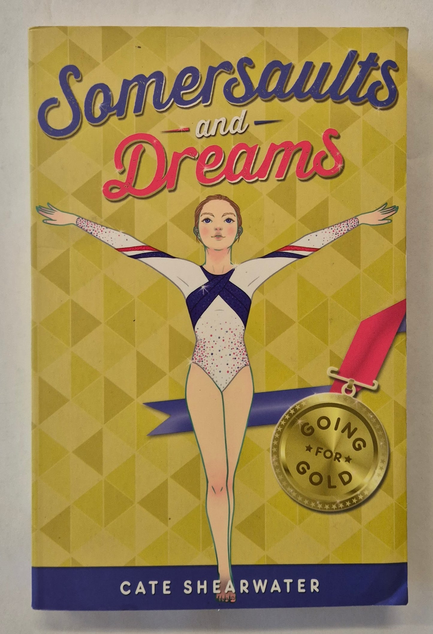 Going for Gold (Somersaults and Dreams #3) by Cate Shearwater