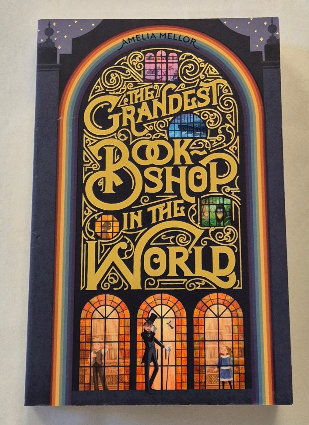 The Grandest Bookshop in the World (The Grandest Bookshop in the World #1) by Amelia Mellor