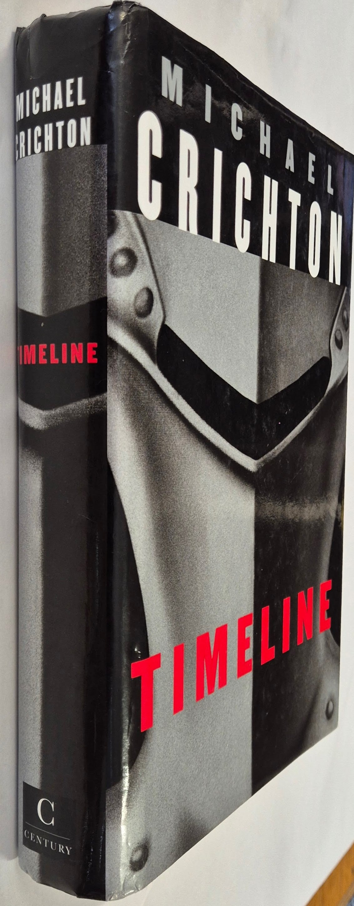 Timeline by Michael Crichton