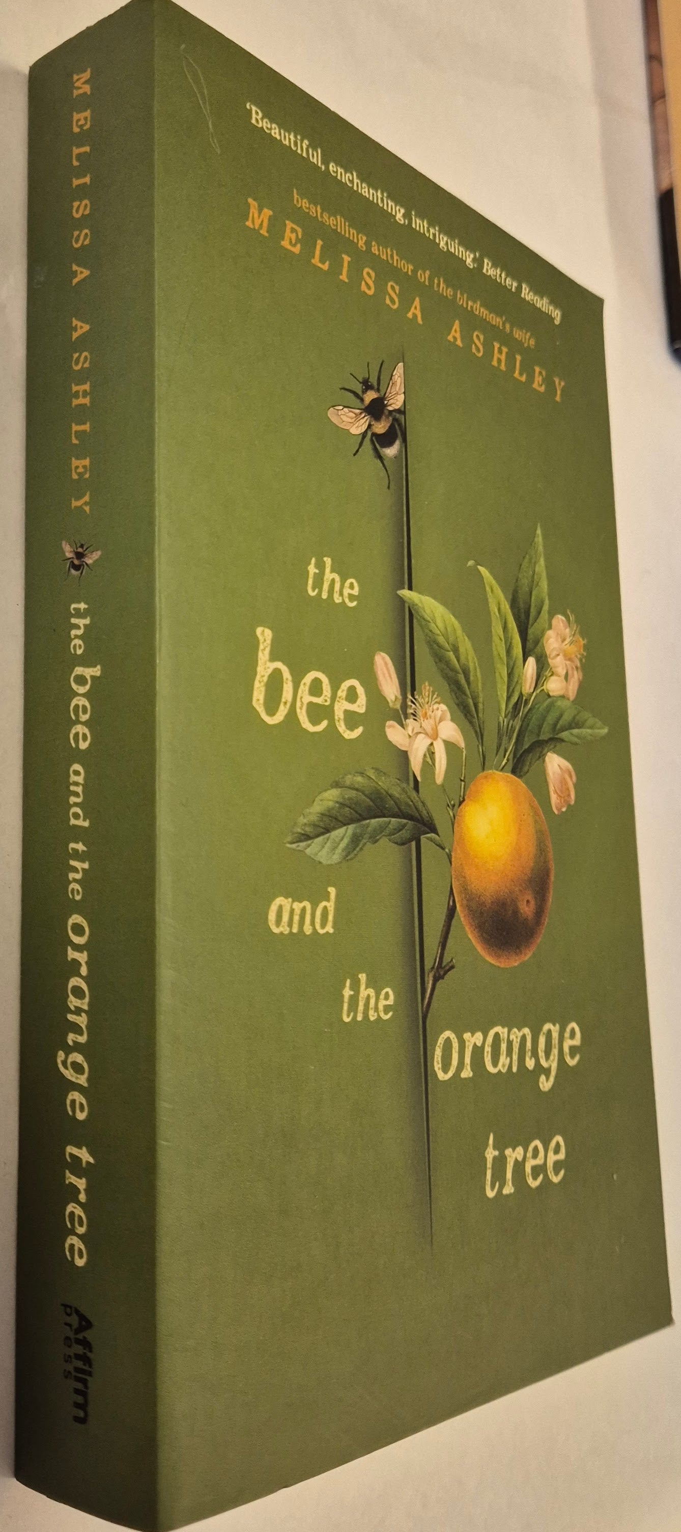 The Bee and the Orange Tree by Melissa Ashley