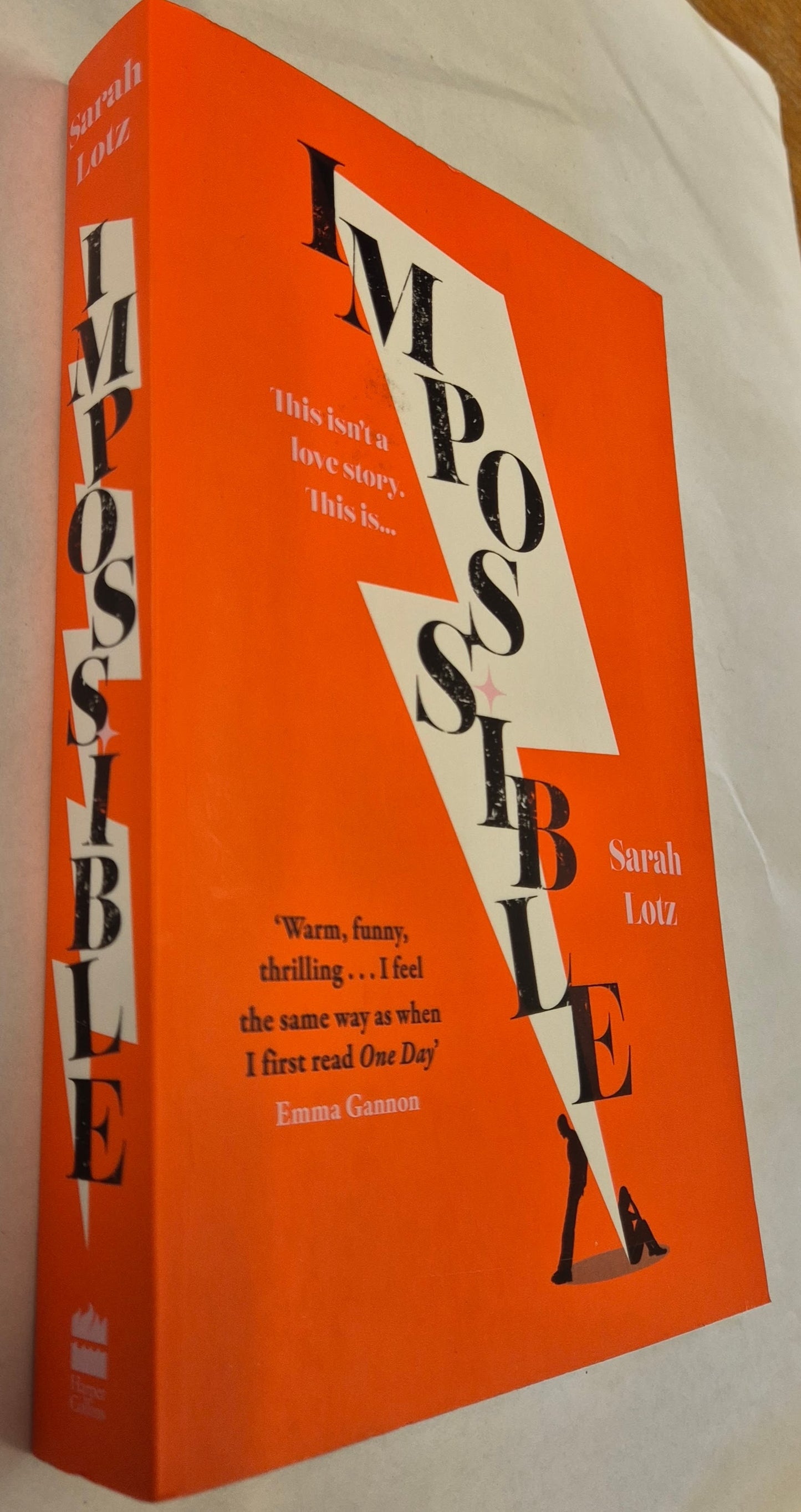 Impossible by Sarah Lotz