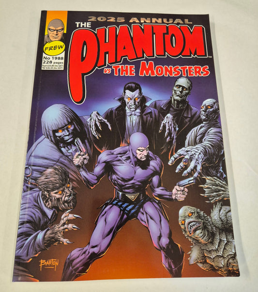 Issue 1998 Annual Special, 2025: The Phantoms vs The Monsters