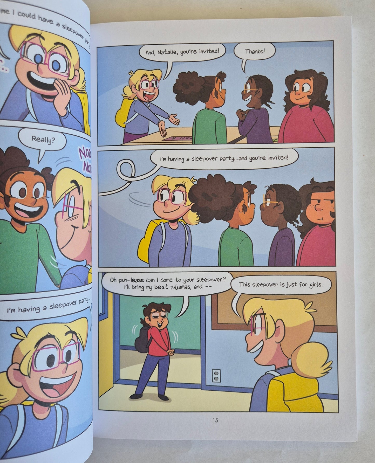 Karen's Sleepover (Baby-Sitters Little Sister Graphic Novels #8) by Katy Farina