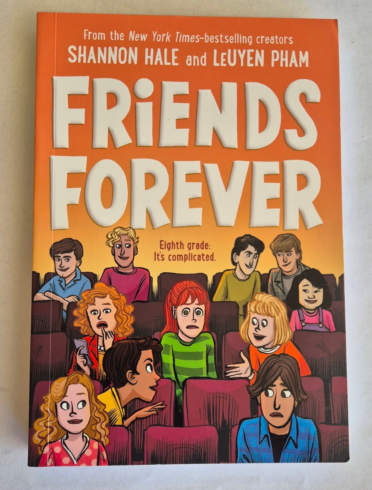 Friends Forever (Friends #3) by Shannon Hale and LeUyen Pham