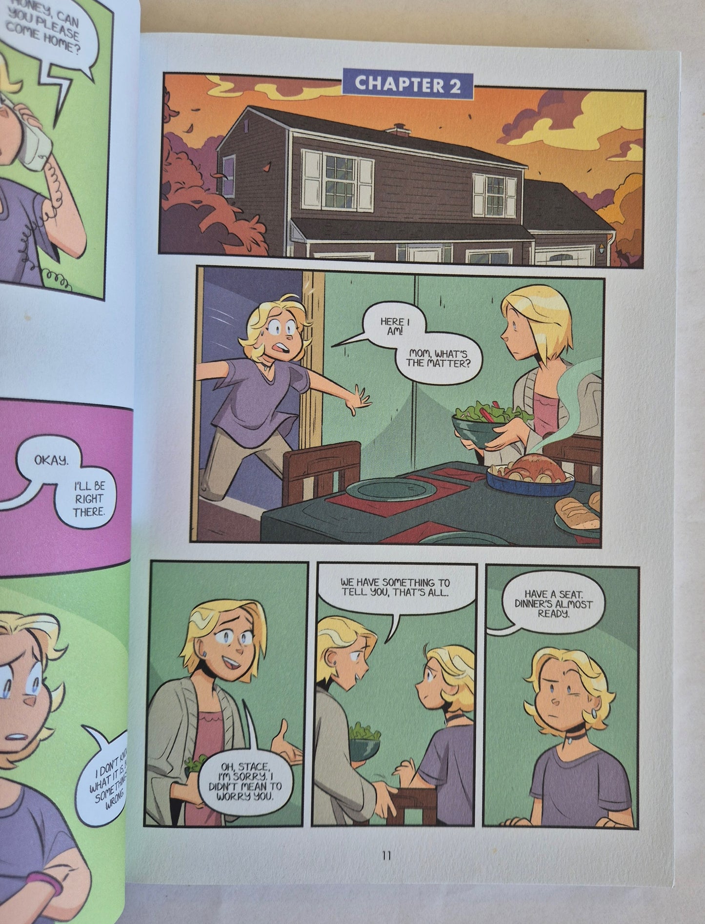 Good-bye Stacey, Good-bye (The Baby-Sitters Club Graphic Novels #11) by Gabriela Epstein
