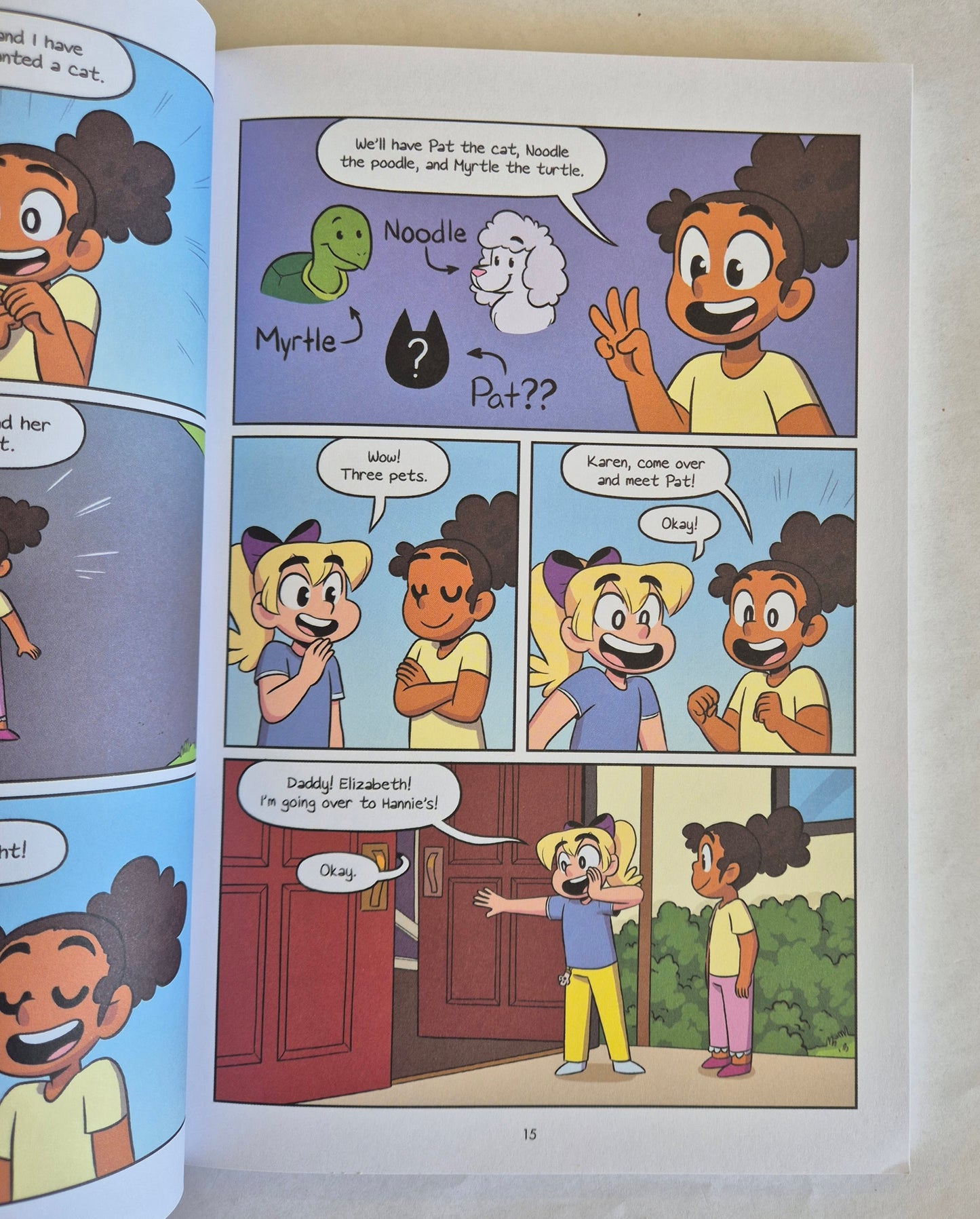 Karen's Kittycat Club (Baby-Sitters Little Sister Graphic Novels #4) by Katy Farina