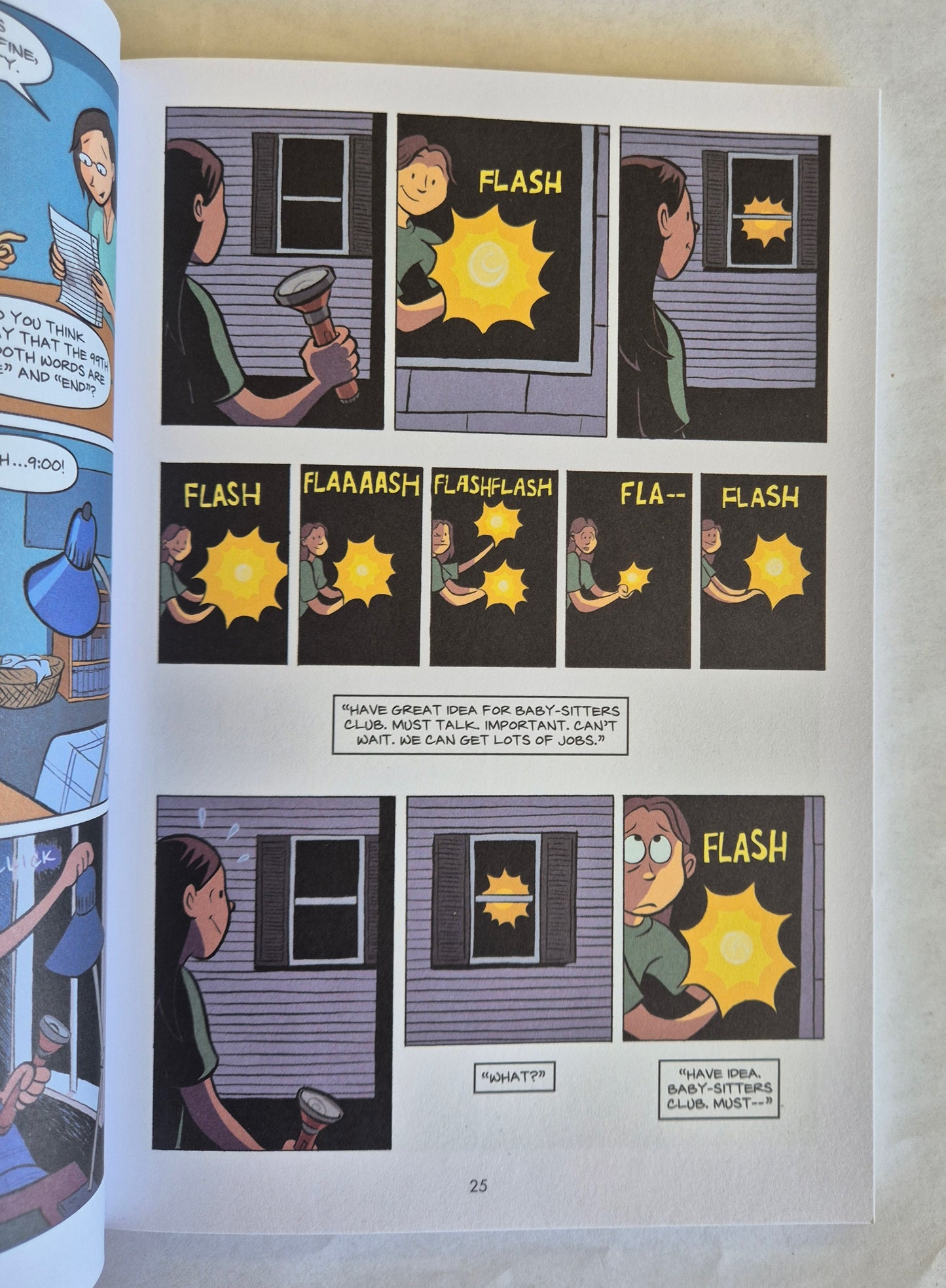 Kristy's Great Idea (The Baby-Sitters Club Graphic Novels #1) by Raina Telgemeier