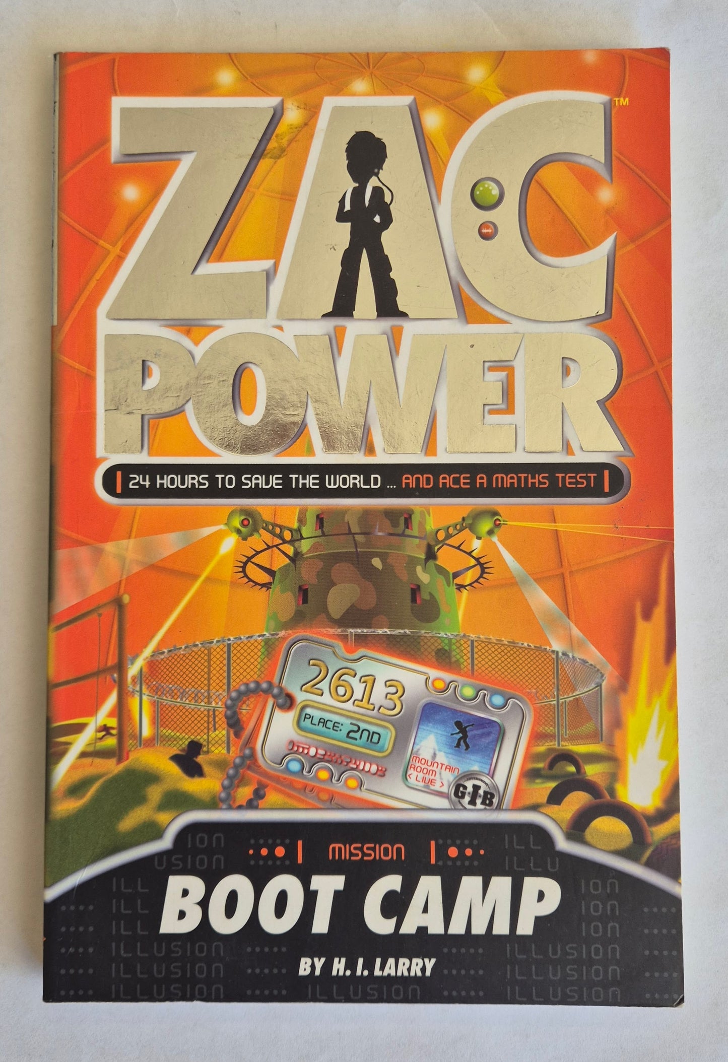 Boot Camp (Zac Power: Classic #15) by H. I. Larry