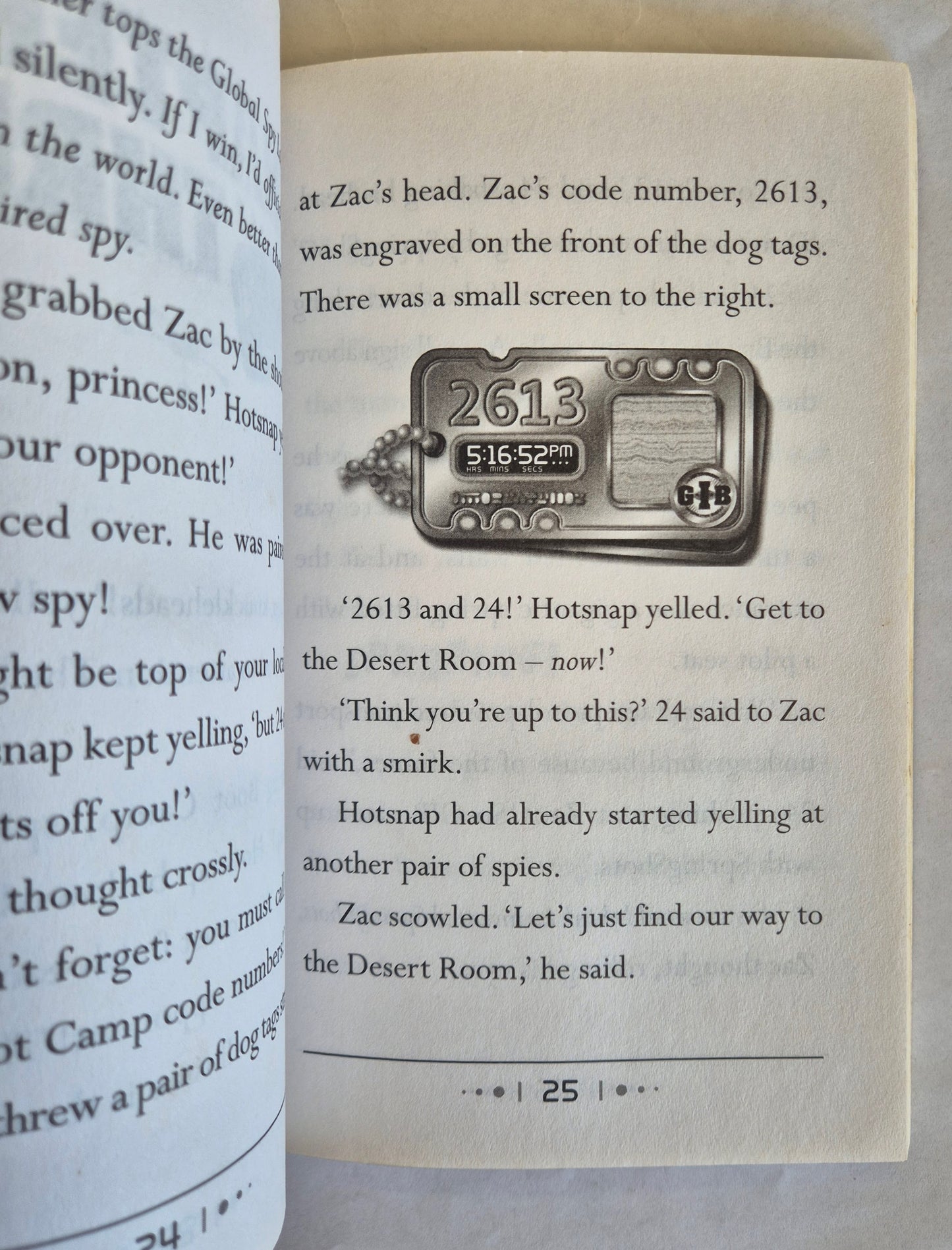 Boot Camp (Zac Power: Classic #15) by H. I. Larry