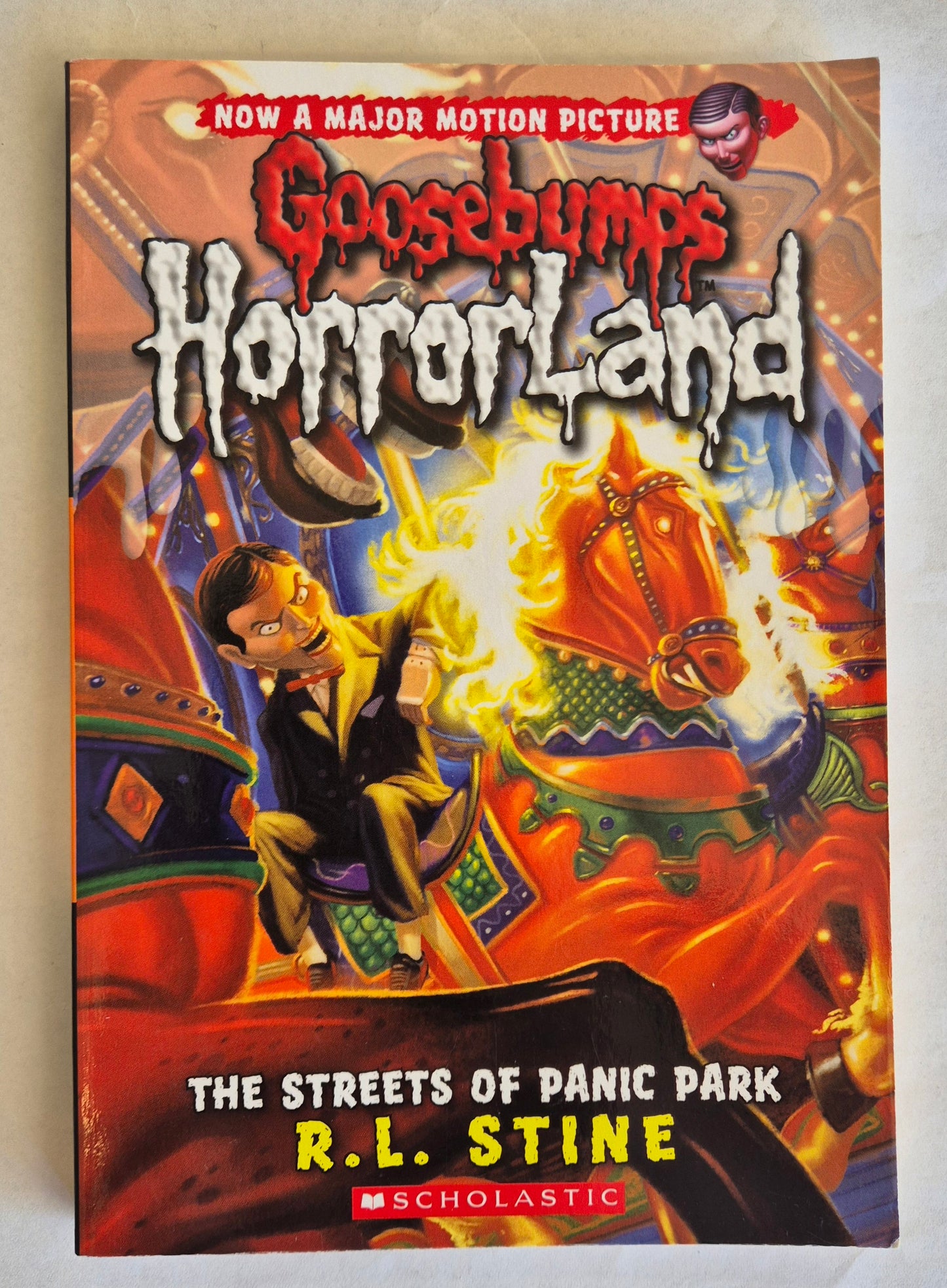 The Streets of Panic Park (Goosebumps HorrorLand #12)