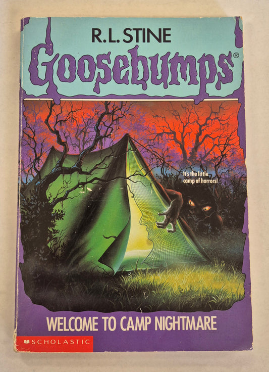 Welcome To Camp Nightmare (Goosebumps #9) by R. L. Stine