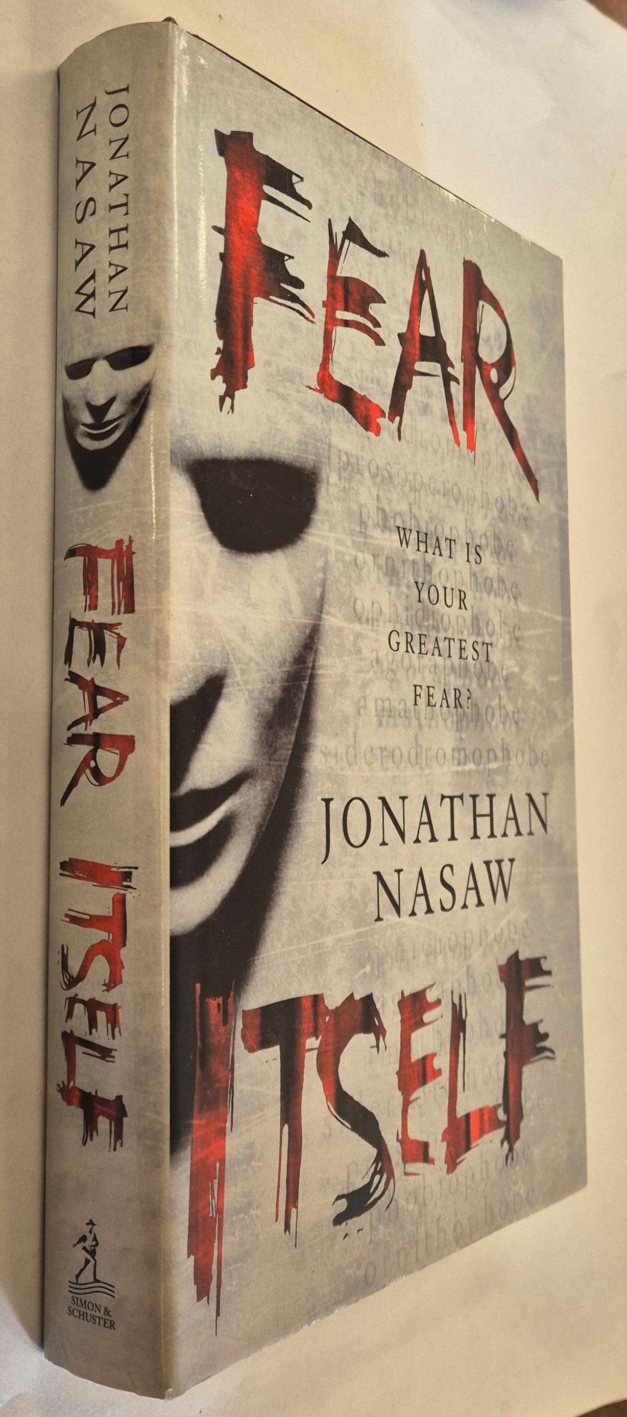 Fear Itself (E. L. Pender #2) by Jonathan Nasaw