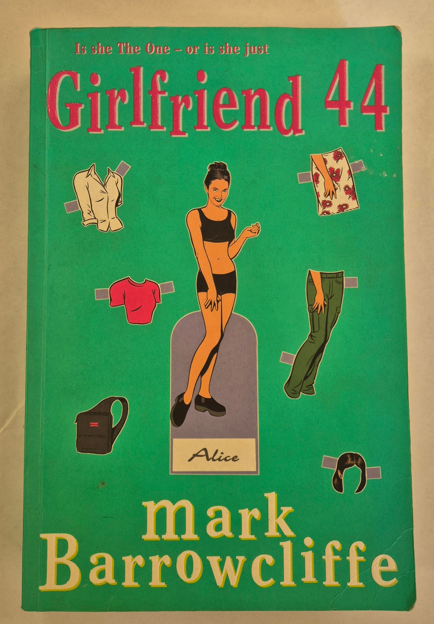 Girlfriend 44 by Mark Barrowcliffe (Possibly Signed by the Author)