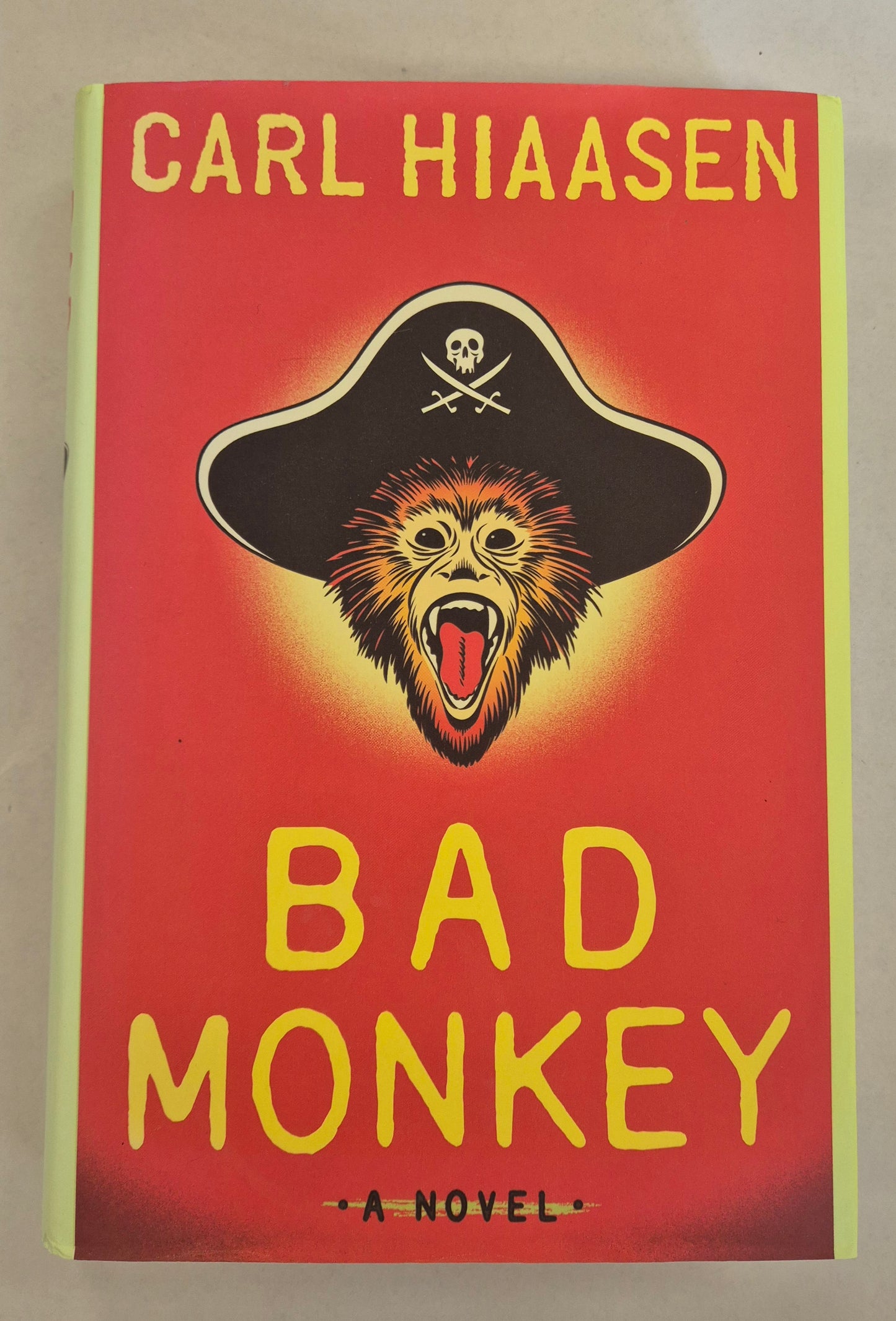 Bad Monkey (Andrew Yancy #1) by Carl Hiaasen