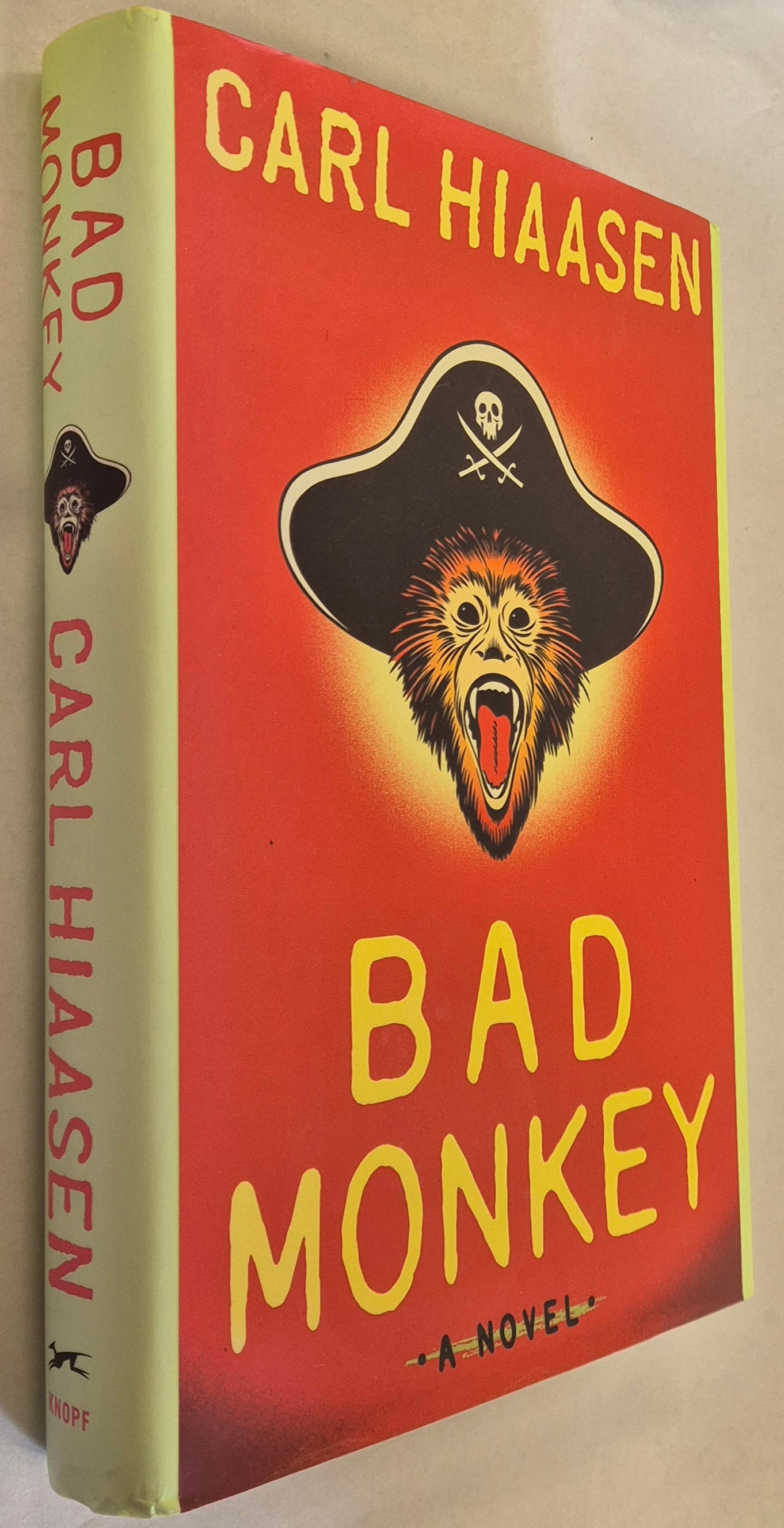 Bad Monkey (Andrew Yancy #1) by Carl Hiaasen