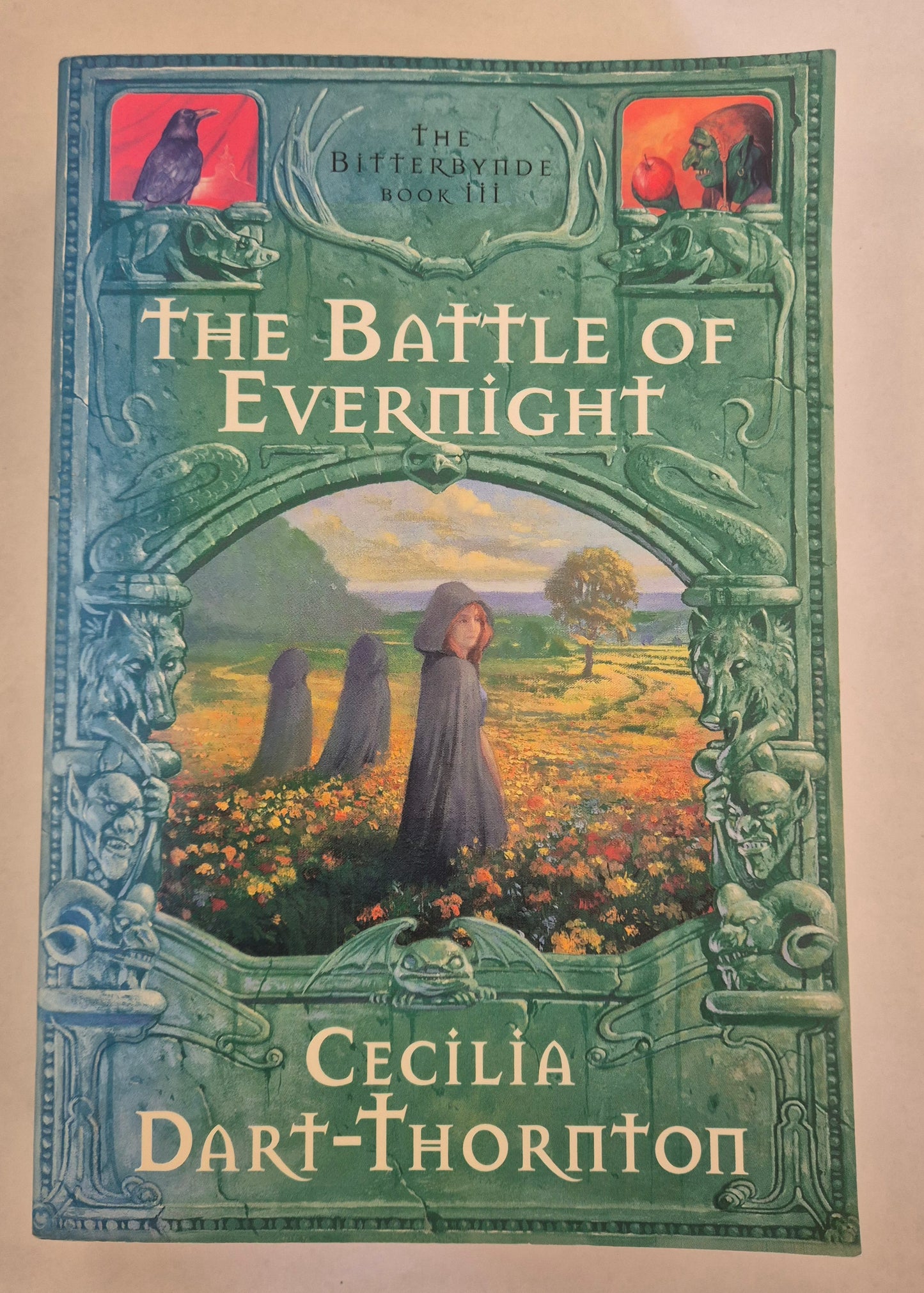 The Battle of Evernight (The Bitterbynde #3) by Cecilia Dart-Thornton