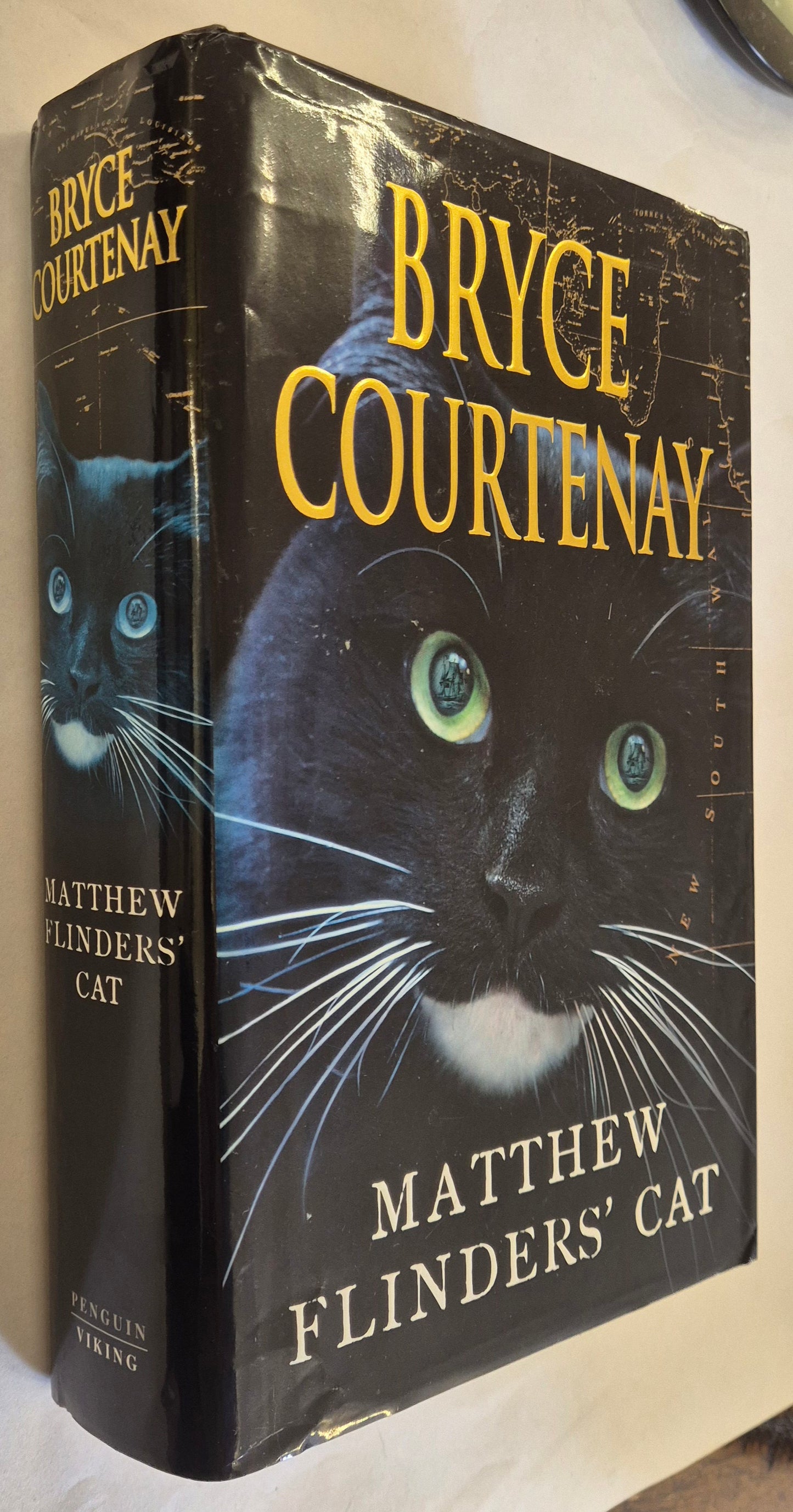 Matthew Flinders' Cat by Bryce Courtenay