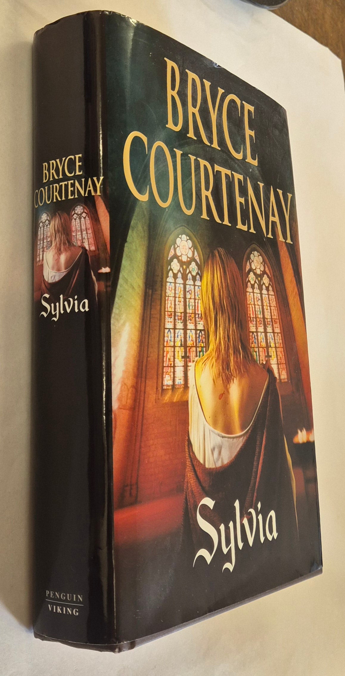 Sylvia by Bryce Courtenay